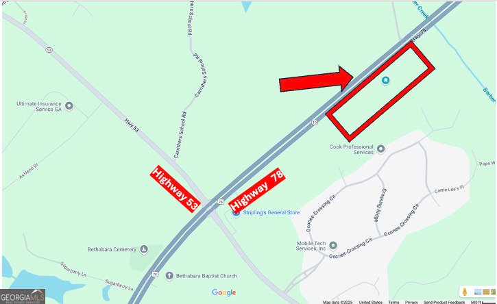 Land in Tallapoosa, Georgia, United States 1 - 14917372