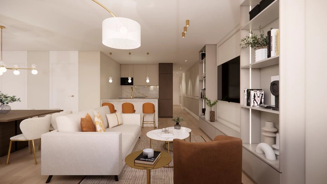 Apartment in Barrio Salamanca, Community of Madrid, Spain 4 - 15559166