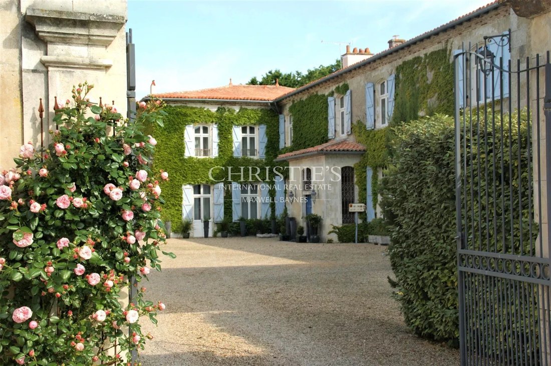 Castle in Semussac, Nouvelle-Aquitaine, France 3 - 15160338