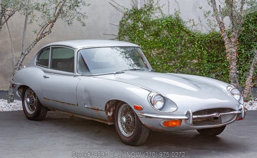 Jaguar XKE Series II 2+2 in Los angeles, ca 1