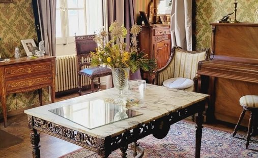 Santo Pietro DI Venaco, Château Pozzo DI Borgo, 12 Rooms, Park Panoramic Mountain Views