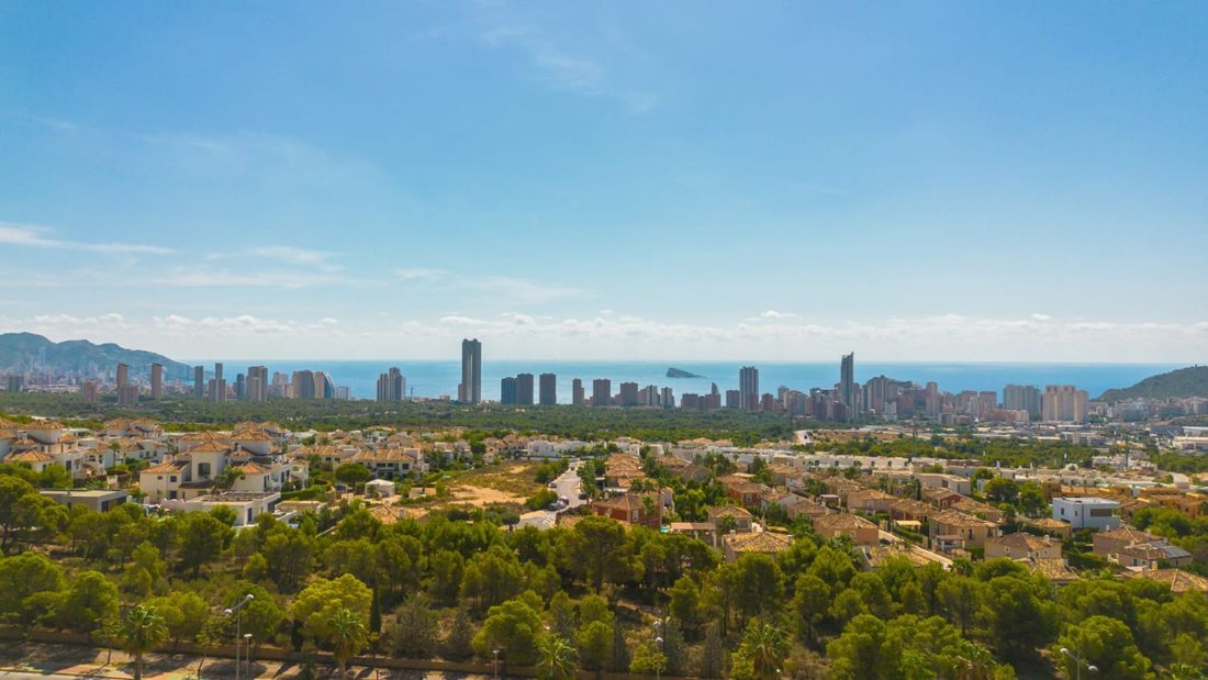 Villa in Finestrat, Valencian Community, Spain 1 - 15556670