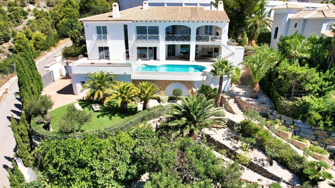 Villa in Altea, Valencian Community, Spain 3 - 15556265