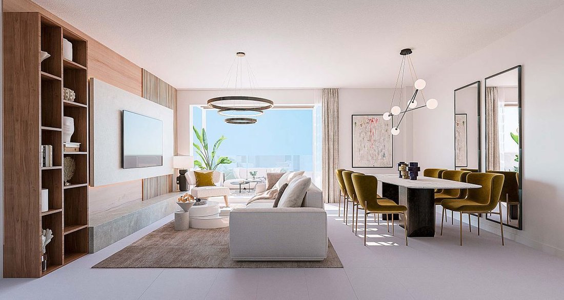 Penthouse in Benalmadena, Andalusia, Spain 5 - 15556406