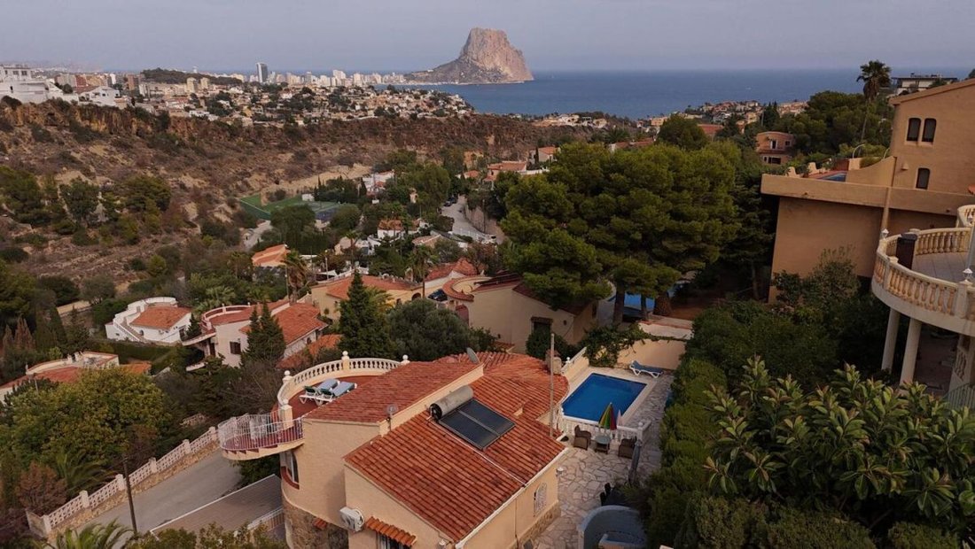 Villa in Calp / Calpe, Valencian Community, Spain 1 - 15556566