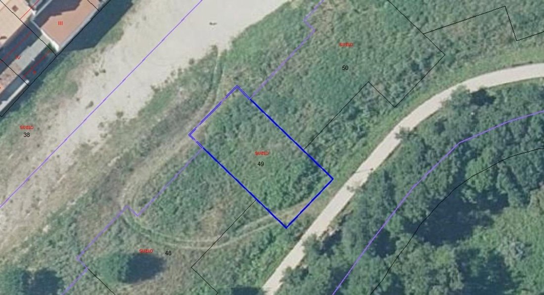 Terreno a La Coruña, Galizia, Spagna 1 - 15558444