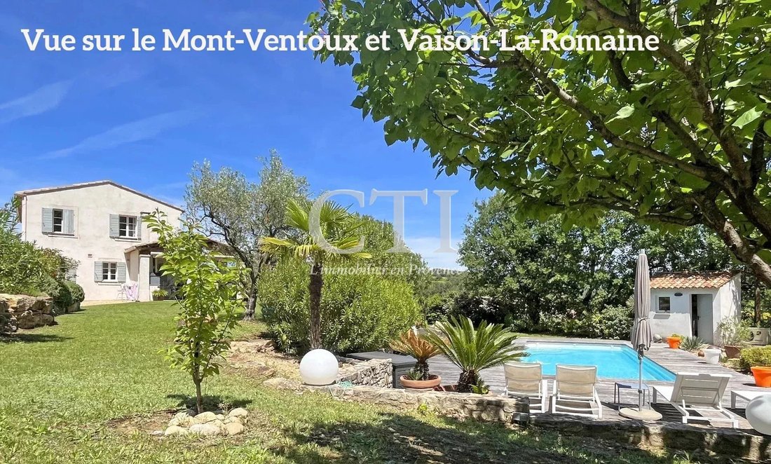 Country House in Ouest Sud, Vaison-la-Romaine, France 4 - 12280736