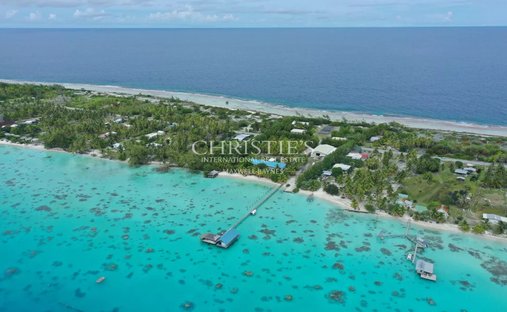 House in Fakarava, The Tuamotu and Gambier Islands, French Polynesia 1