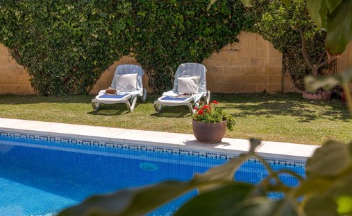 Chalet in Benalmádena, Andalusien, Spanien 1
