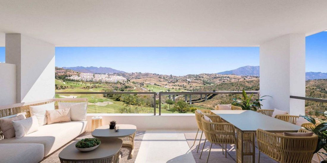 Penthouse in La Cala de Mijas, Mijas, Spain 4 - 15558193
