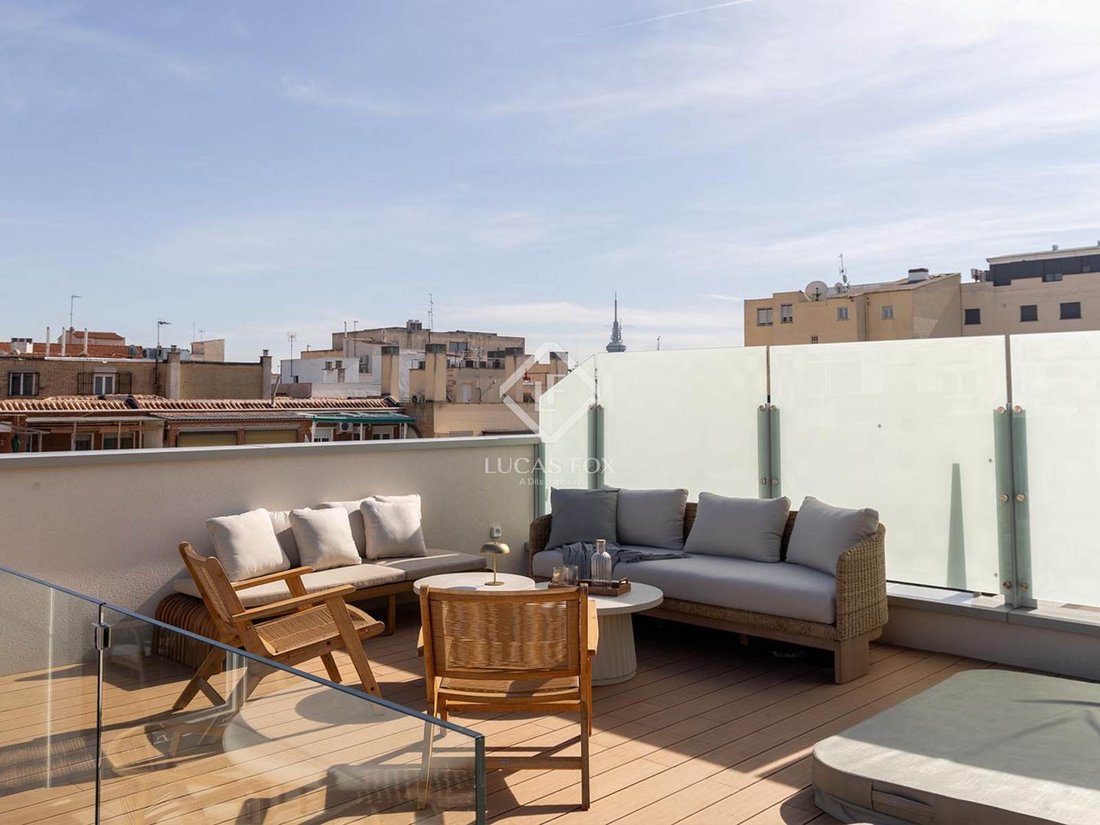 Penthouse in Barrio Salamanca, Community of Madrid, Spain 2 - 15559214