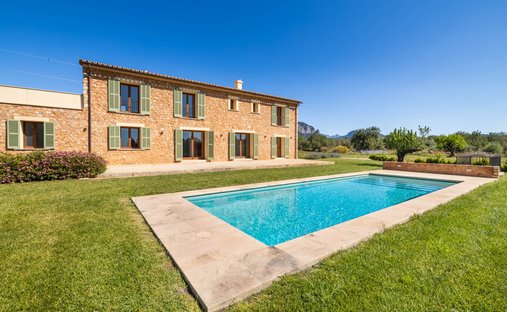 Casa de Campo en Alaró, Islas Baleares, España 1