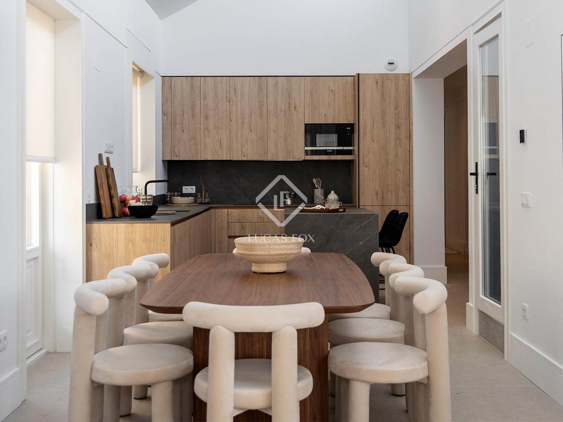Penthouse in Barrio Salamanca, Community of Madrid, Spain 4 - 15559214