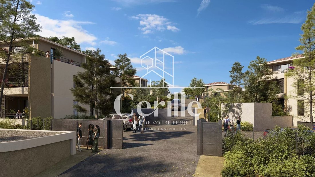 Apartment in Granettes-Jauberte-Sainte Anne, Aix-en-Provence, France 2 - 13825690