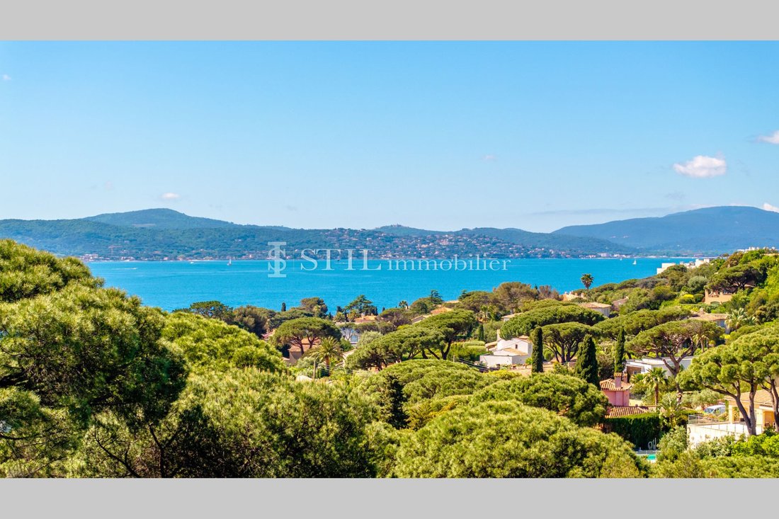 Villa in Ville-Les Saquedes-Le Bouillonnet, Sainte-Maxime, France 2 - 12628088
