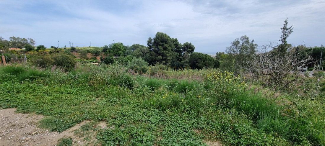 Land in Mijas, Andalusia, Spain 1 - 15557887