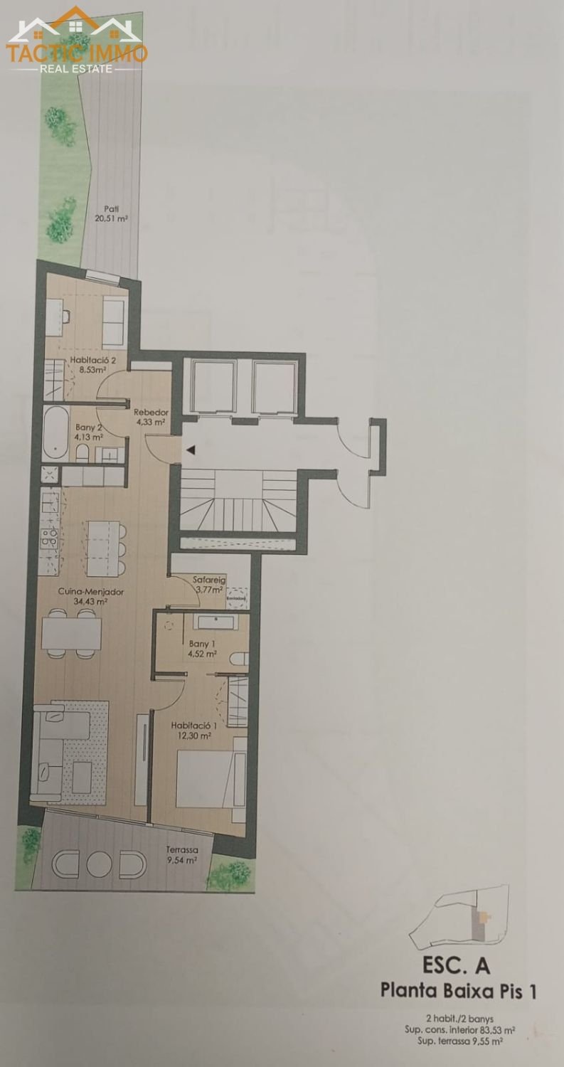 Apartment in La Massana, La Massana, Andorra 1 - 15556259