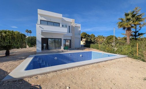 Villa in Benissa, Land Valencia, Spanien 1