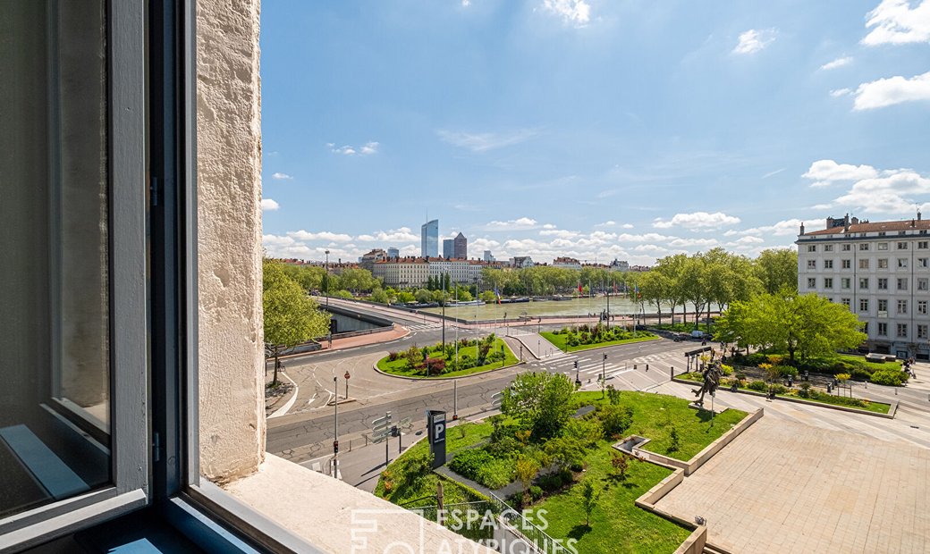 Visual Reference: Exceptional Apartment With Unobstructed In Lyon Auvergne Rhône Alpes