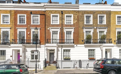 House in Brompton, Kensington And Chelsea, England 1