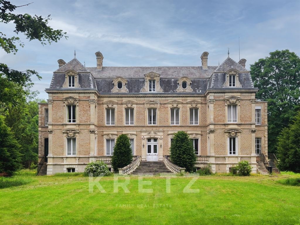 Château Napoléon III: A Slumbering Crown in Picardy’s Golden Light