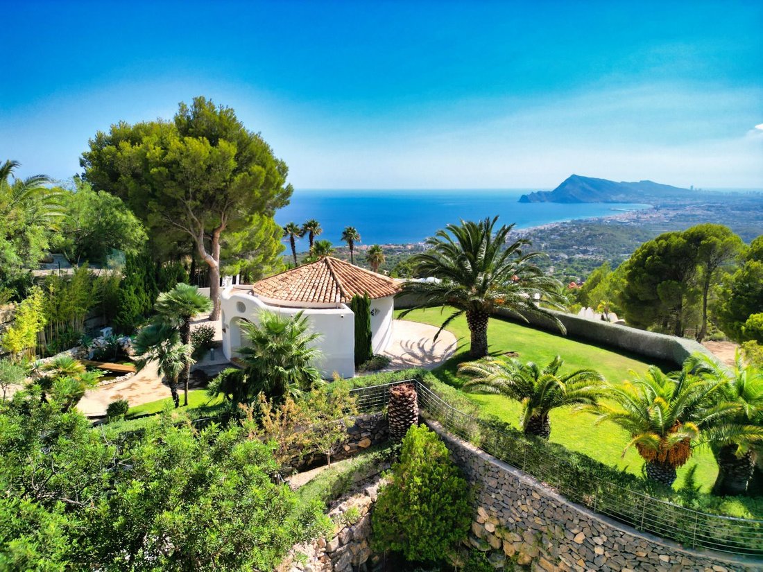 Villa in Altea, Valencian Community, Spain 5 - 15556265