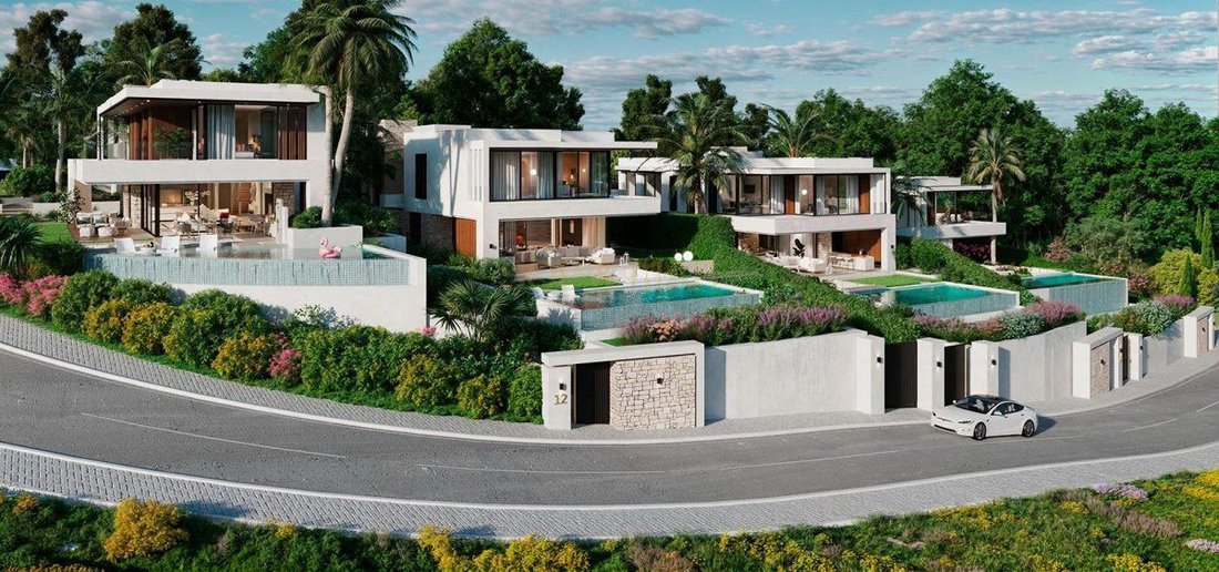 Villa in La Capellania, Benalmadena, Andalusia 3 - 15557175