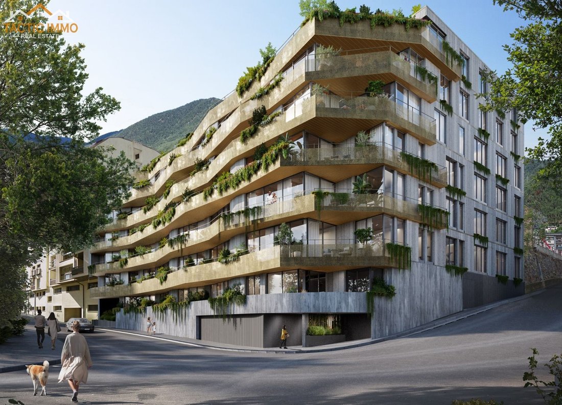 Apartment in La Massana, La Massana, Andorra 2 - 15556391