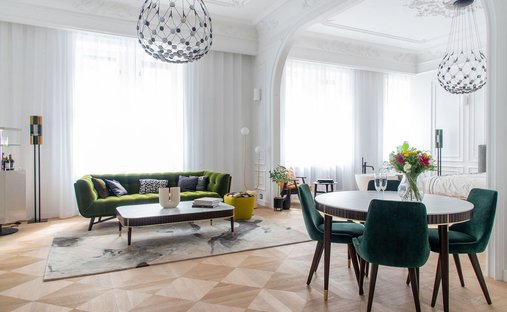 Apartamento en Budapest, Budapest, Hungría 1