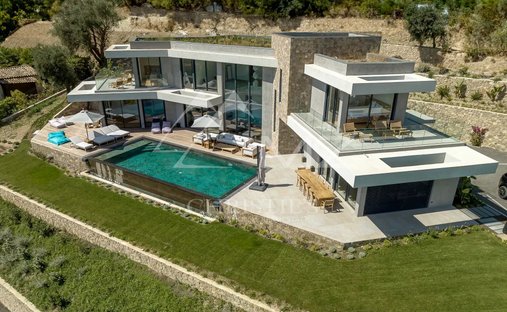 Villa in Plan von Noves, Vence, Frankreich 1
