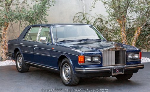 Rolls-Royce Silver Spirit in Los angeles, ca 1
