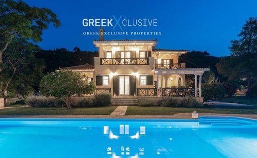 Villa in Municipal Commune of Zakynthos, Peloponnese, Western Greece and the Ionian, Greece 1
