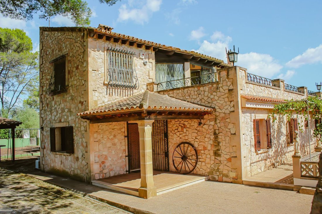 Farm Ranch in Algaida, Balearic Islands, Spain 1 - 15556708
