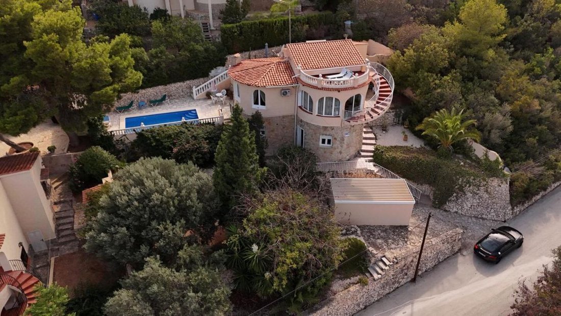 Villa in Calp / Calpe, Valencian Community, Spain 2 - 15556566