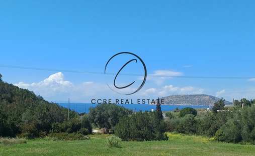 Land in Palea Fokea, Attica, Greece 1