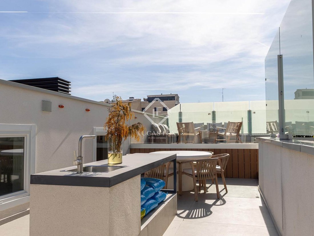 Penthouse in Barrio Salamanca, Community of Madrid, Spain 3 - 15559214