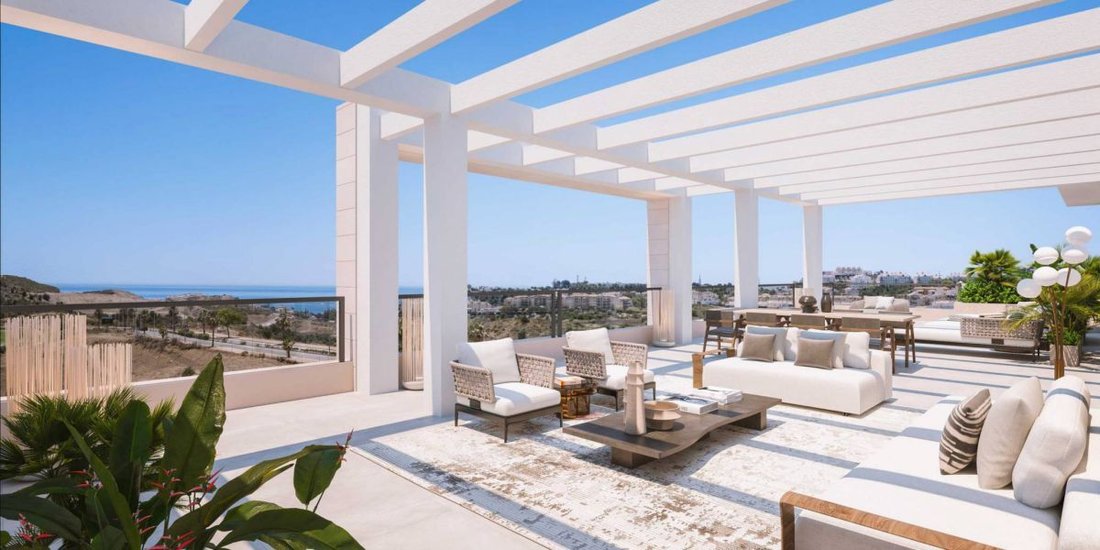 Penthouse in La Cala de Mijas, Mijas, Spain 1 - 15558193