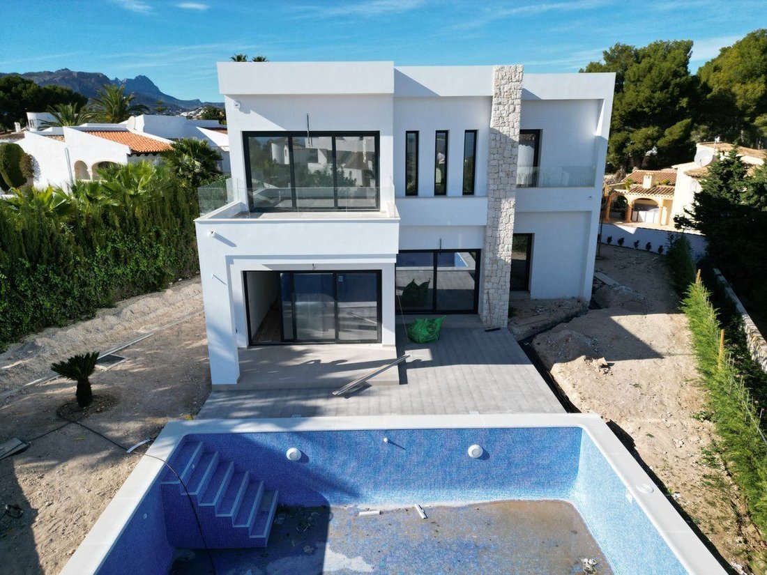 Villa in Benissa, Valencian Community, Spain 4 - 15556805
