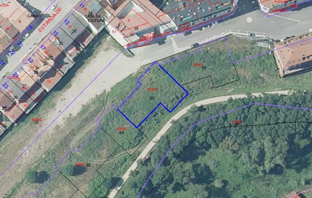 Terreno a La Coruña, Galizia, Spagna 1 - 15558440