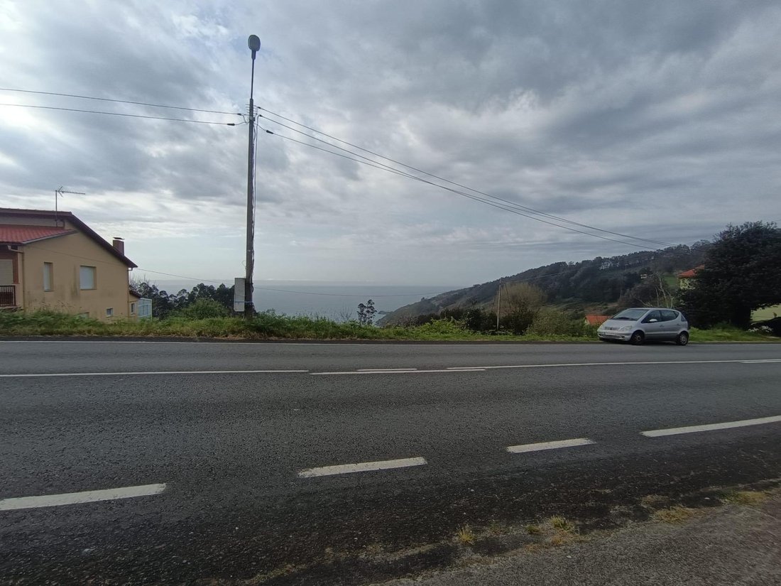 Terreno a La Coruña, Galizia, Spagna 2 - 15558437