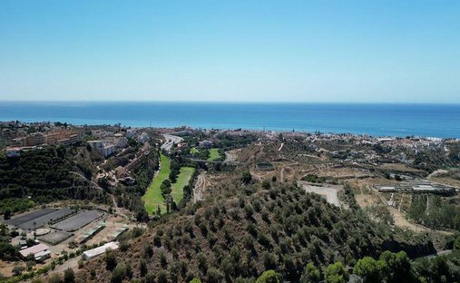Land in Ecke des Sieges, Andalusien, Spanien 1