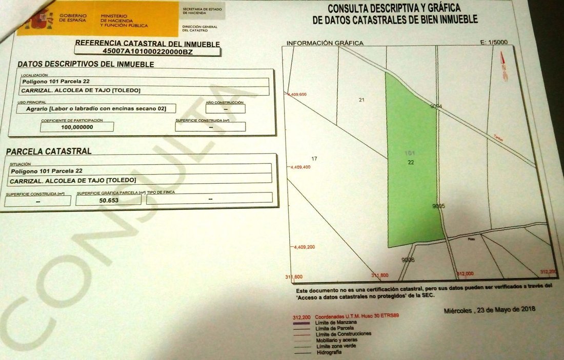 Land in Spain 5 - 15556650