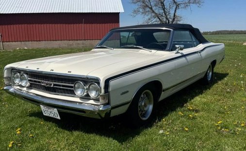 1968 Ford Torino GT Convertible in Greenfield, IN, United States 1