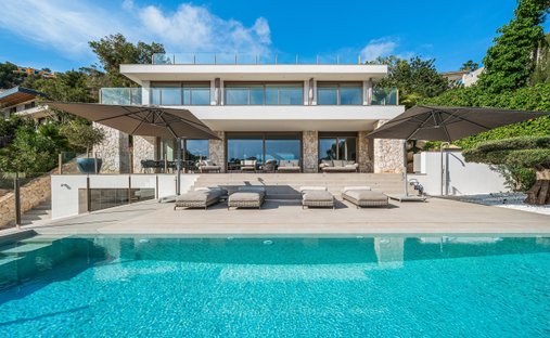 Villa in Costa d'en Blanes, Calvia, Balearic Islands 1