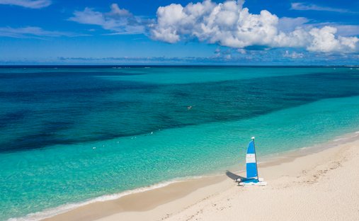Terrain à Grace Bay, Caicos Islands, Îles Turks et Caïques 1