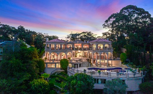 House in Bayview, New South Wales, Australia 1