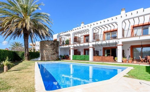 Townhouse in Ibiza Town, Balearic Islands, Spain 1