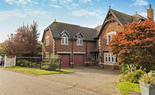House in Pickmere, England, United Kingdom 1