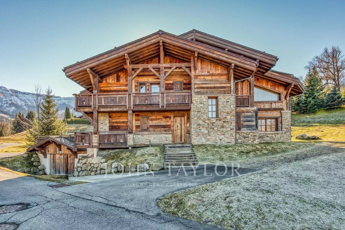 Chalet in Megève, Auvergne-Rhône-Alpes, France 4 - 14970681