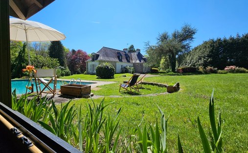 Villa in Concarneau, Brittany, France 1